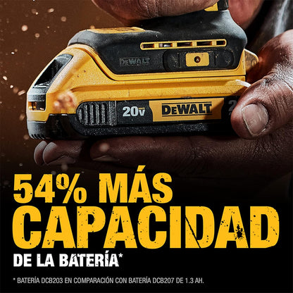 Destornillador Electrico XR 18v